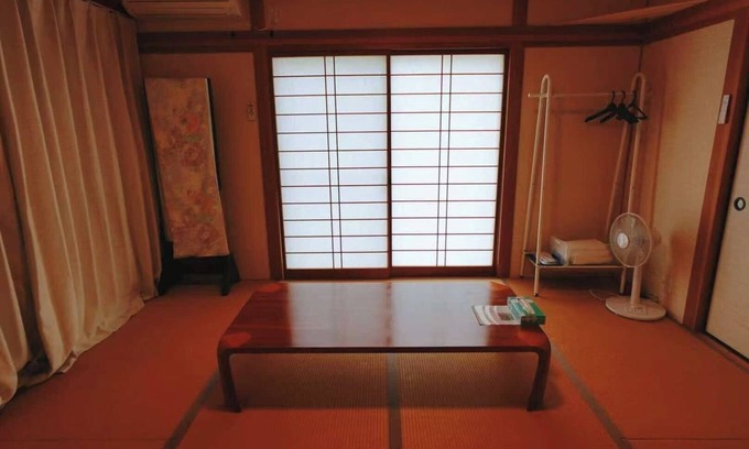 Kamiamakusa House | A quiet room where you can see the sunset by the s/Kamiamakusa Kumamoto
