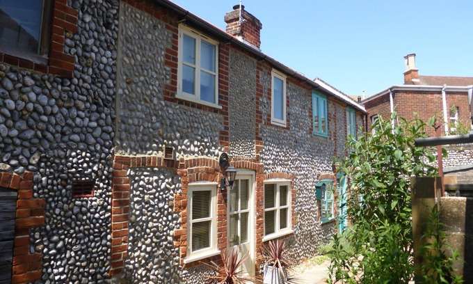 Sheringham Cottage | A real hidden gem, this great little bolthole for two is perfect for a seaside get away