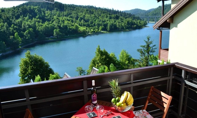 Fuzine Apartment | A small studio apartment in the heart of picturesque village Fužine in Croatia!