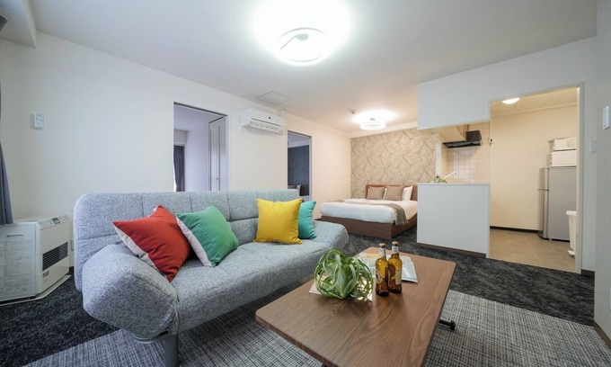 Chuo-ku Apartment | A spacious 2LDK room Perfect for sightseeing in c/Sapporo Hokkaidō