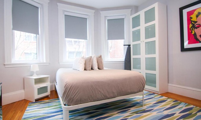 North Brookline Apartment | A Stylish Stay w/a Queen Bed, Heated Floors. #24