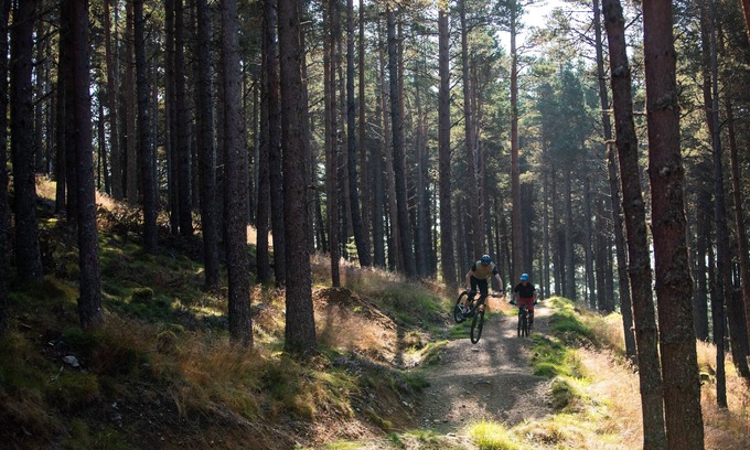 Aviemore House | A stylish, yet cosy Highland property with views of the mountains. Located in Aviemore, set beneath