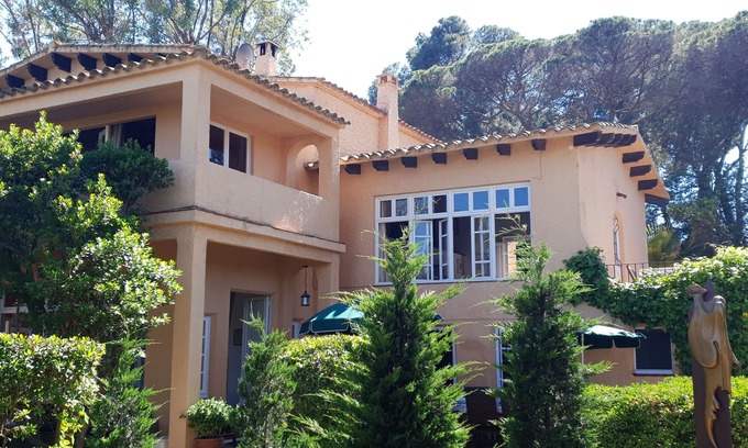 La Fosca House | A very large villa with garden at 45 meters from the sand beach of LA FOSCA