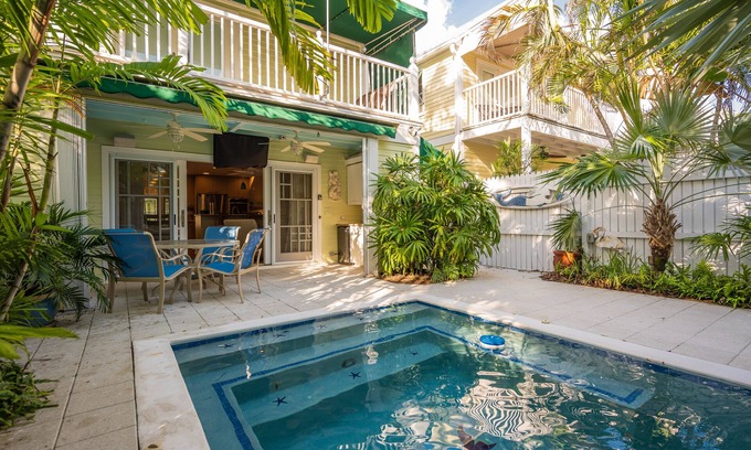 Bahama Village House | A Wave From It All at The Truman Annex in Key West