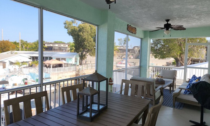 Cross Key Waterways House | A Wave From It All ~ Key Largo Paradise