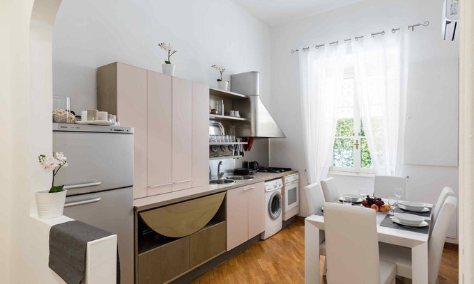 Sallustiano Apartment | A World Aparts - 32 Calabria | 3BR | AC | FREE WIFI