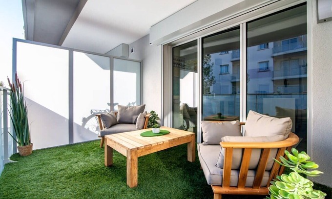 Juan-les-Pins Apartment | A059 - New apartment with Terrace near the beach