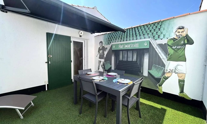 Bretignolles-sur-Mer Villa | Aber 2 Stück/mezz 4 Betten BRETIGNOLLE ÜBER SEA