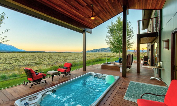 Jackson Hole House | Abode at Cosmic Teton