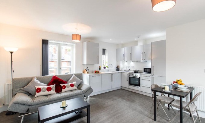 Hemel Hempstead Apartment | Abodebed Oval View Apartments
