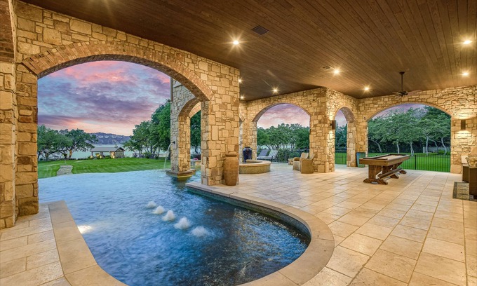 Lower Basin Lake Travis House | Above Sunset PointI Waterfront I Lake Travis I Pool&Spa I Game Room I Dock