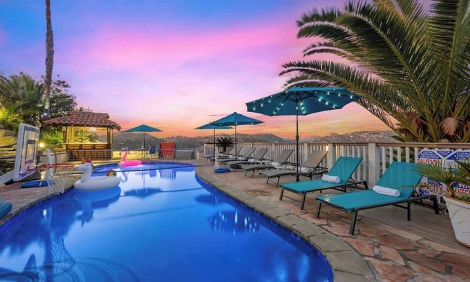 Rainbow CDP Villa | Above the Clouds 17acre Gated Lux Estate 360 Views