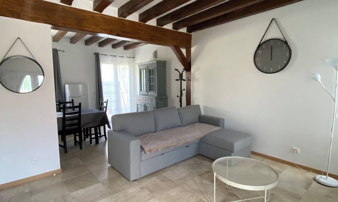 Rambouillet House | Accommodation La Chaumière de Rambouillet 1-6 pers