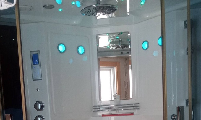 Laval Apartment | Accommodation with whirlpool bath and light shower