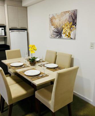 Itoupava Seca Apartment | ACHADO da Oktober: Conforto, FURB & padaria