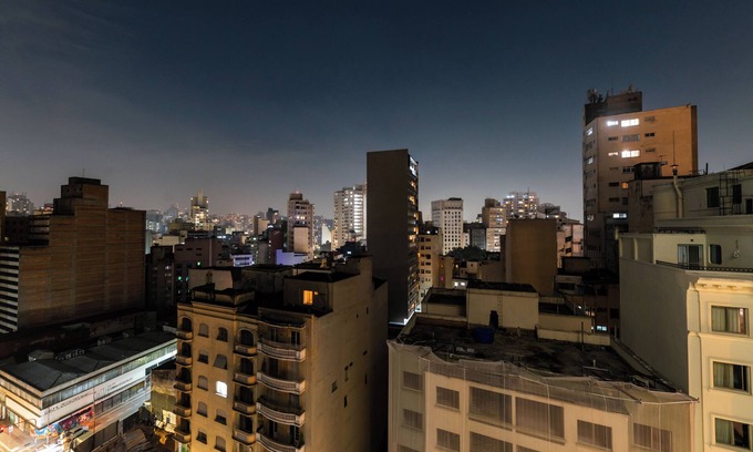 Vila Buarque Apartment | Aconchegante apartamento no 12º andar com vista da Praça da República