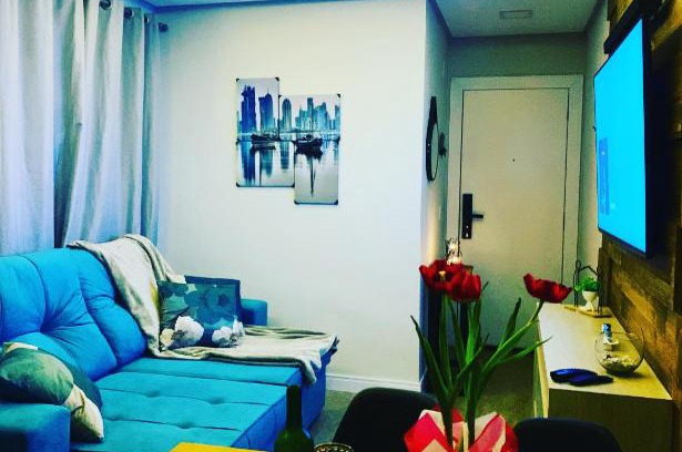 Sao Judas Tadeu Apartment | Aconchego azul do mar