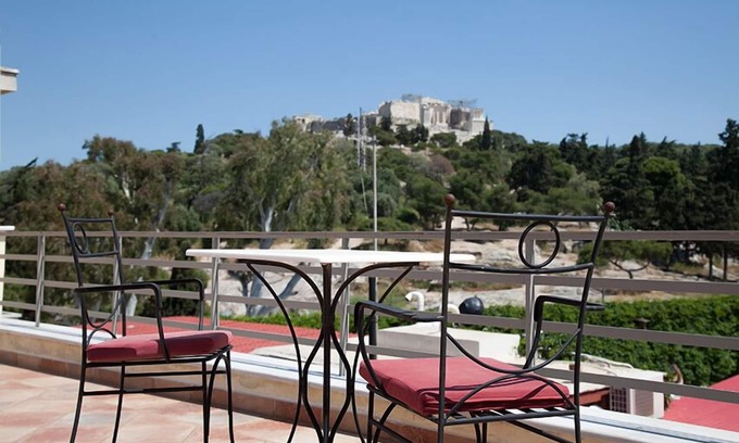 Athens City Centre Apartment | Across from the Acropolis and ten minute walk to Plaka, the old city of Athens.