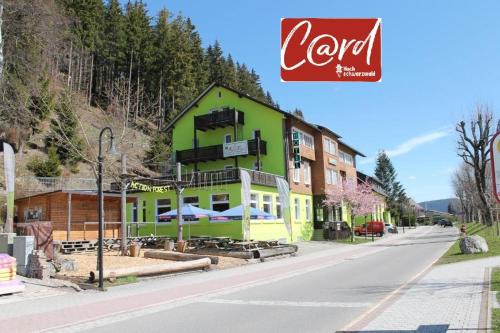 Titisee-Neustadt Hotel | Action Forest Hotel - Kletterwald - Lasertag - nähe Badeparadies