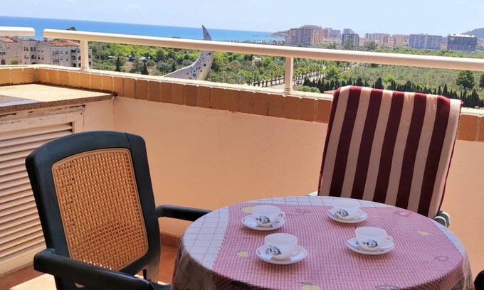 Marina d'Or Apartment | ACV - Aguamarina-2ª Linea Planta 6 Sur