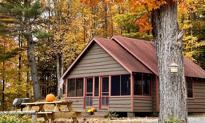 Indian Lake Cabin | Adirondack Private Cabin - Rustic and Peaceful