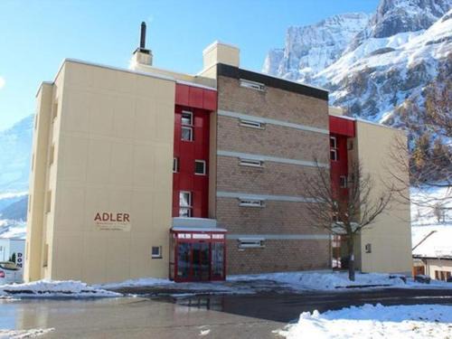 Leukerbad Apartment | Adler 88 - in der Nähe von Torrent, super Aussicht!