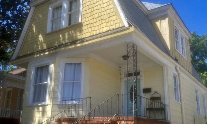 Columbus House | Adorable 1899 historic “The Butter Bean Lady” storybook home