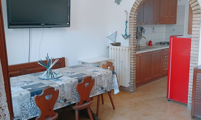 Lavinio Lido di Enea House | Adriano's beach house