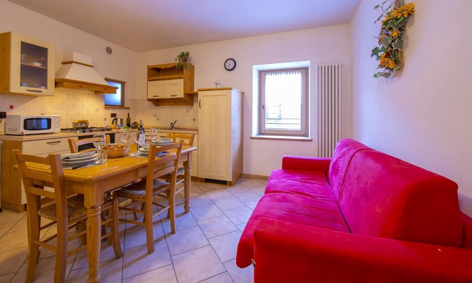 Ronzo-Chienis Apartment | Agritur Piazera 2, Ronzo-Chienis, Italy