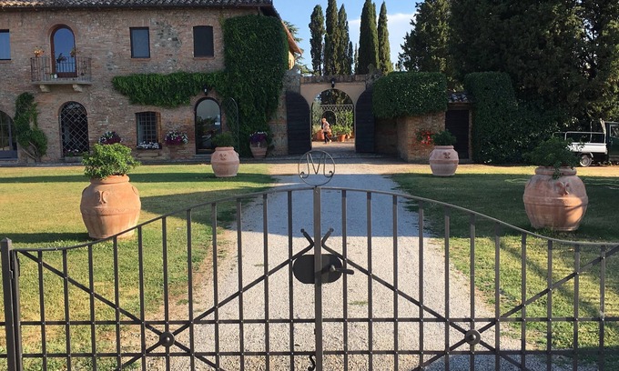 Chiusi Other | Agriturismo-Macciangrosso Country House, Piccolomini Farmhouse, Room Three