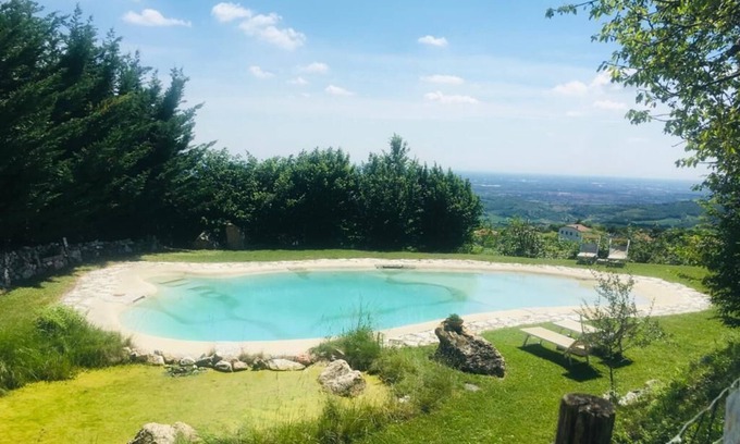 Nord-Est Other | Agriturismo La Perlara - Panoramic Double with Valley View - Adults Only