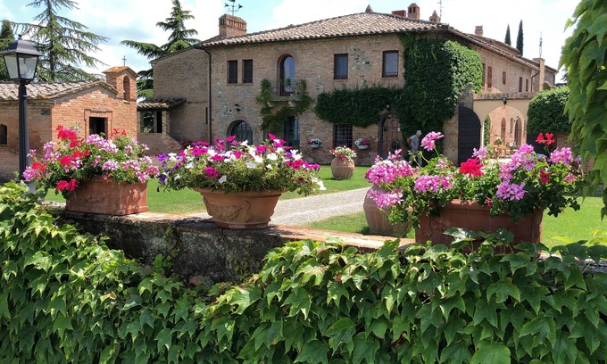 Chiusi Apartment | Agriturismo Macciangrosso Contry House, Miravalle Uno Apartment