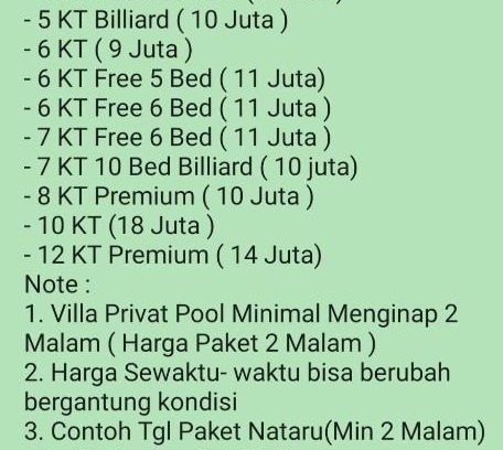 Sidomulyo Villa | AGV Telp kosong delapan lima tujuh empat delapan 3458 enam empat Banyak Tipe Bayar Offline paket nataru wajib menginap minimal 2 malam
