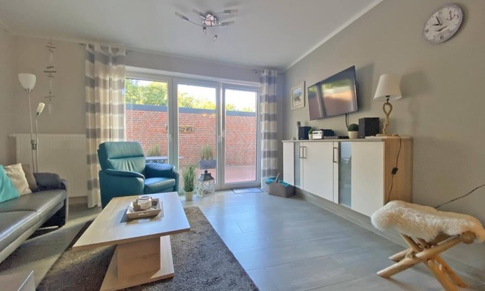 Norddeich Apartment | Ahoi - Wunderbare Ferien am Hafen