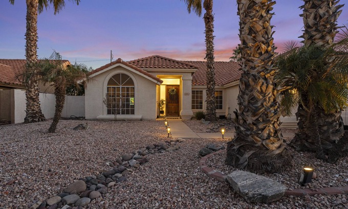 Ahwatukee Foothills House | Ahwatukee Desert Haven- Poolside Retreat with Proximity to South Mountain Trails