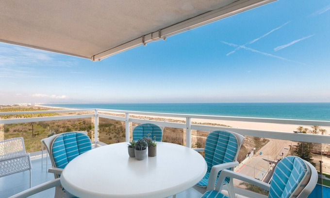 Playa de Gandia Apartment | AIGUABLAVA 8-7