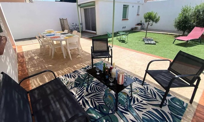 Mediterranee Villa | Air-conditioned single-storey house and adjoining studio 6CRSUD