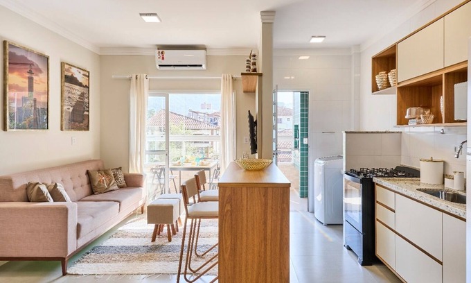 Itagua Apartment | Air-conditioned apartment in Ubatuba
