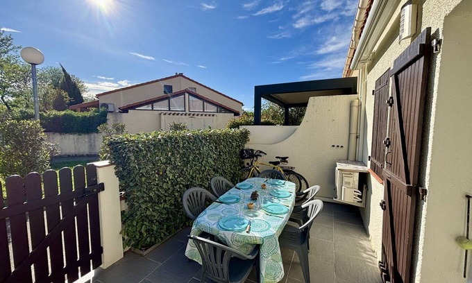 Plage d'Argeles Apartment | Air-Conditioned Loft T2 - 250m Sea - Argelès-sur-Mer