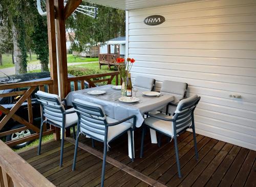 Boofzheim Resort | *Air-conditioned* Mobilhome near Europapark