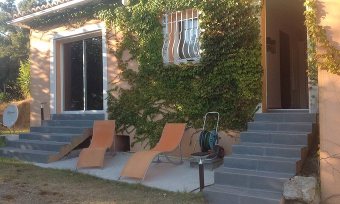 Pietracorbara House | Air-conditioned villa 4 people in peace at 2 minutes from the beach
