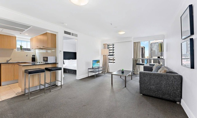 Sydney Central Business District Apartment | Aircabin - Sydney CBD - Best Location - 1 Bed Apt