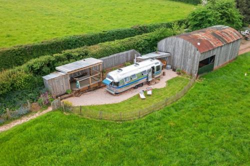 Kenn House | Airstream, Devon Hideaways