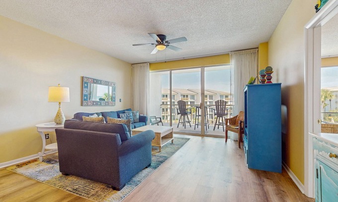 Rosemary Beach Condo | Airy oasis on the Gulf with lazy river, tennis, pickleball & beach access