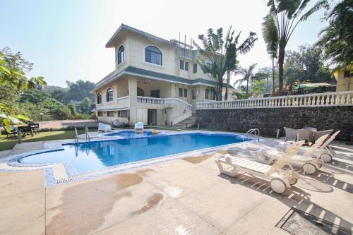 St.Stanislaus Villa Villa | Akbar Villa Spacious 4BHK Grand Pool at TranqVillas
