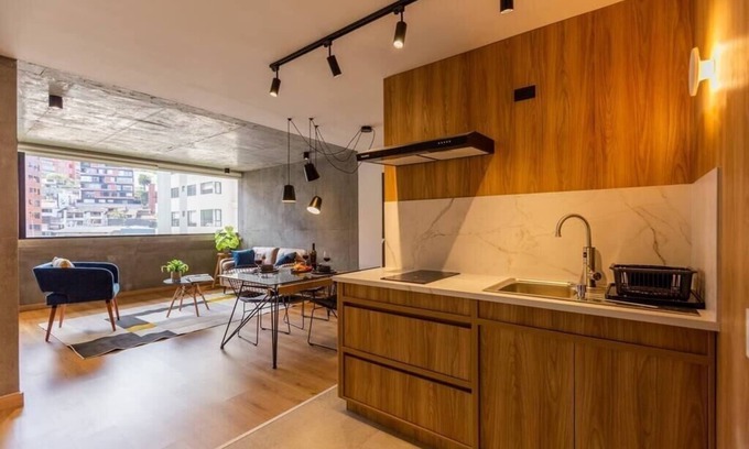Financial District Apartment | Akros Design Apartment