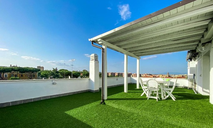 Quartiere XI Portuense Apartment | Al 13 - La Terrazza