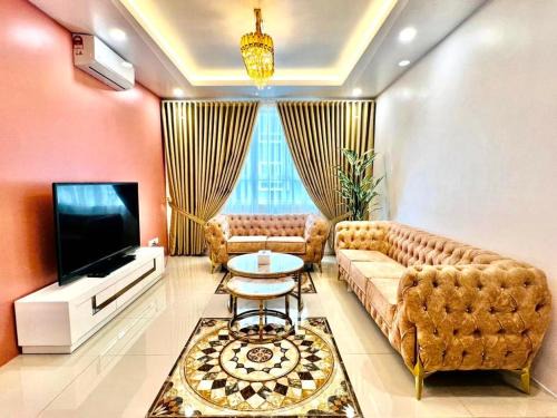 Kampung Tanjung Kapur Apartment | Alaghapoo Service Apartment Near Drawbridge