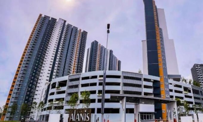 Kota Warisan Apartment | Alanis Residence Near KLIA by KH Littlehome.