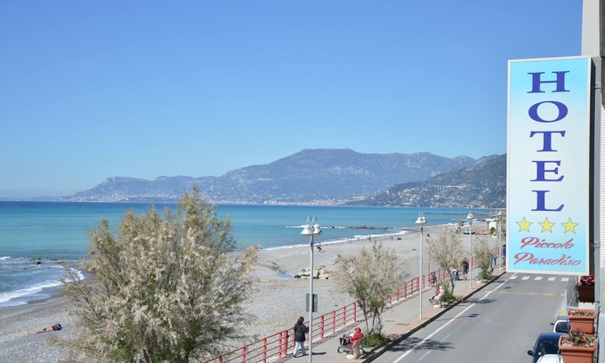 Vallecrosia Hotel | Albergo Piccolo Paradiso